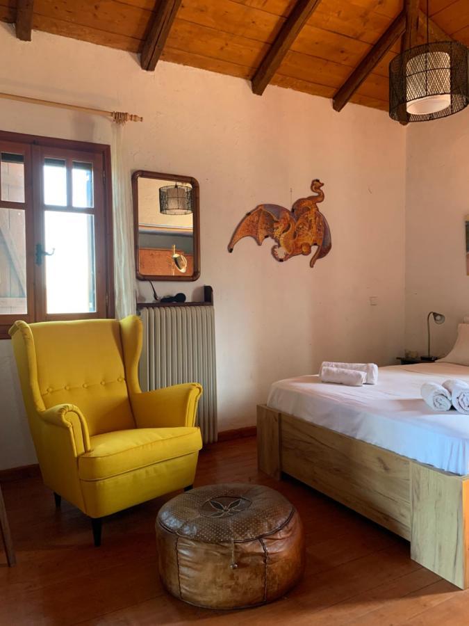 Mavilia Traditional Guesthouse Lygourio Exterior foto